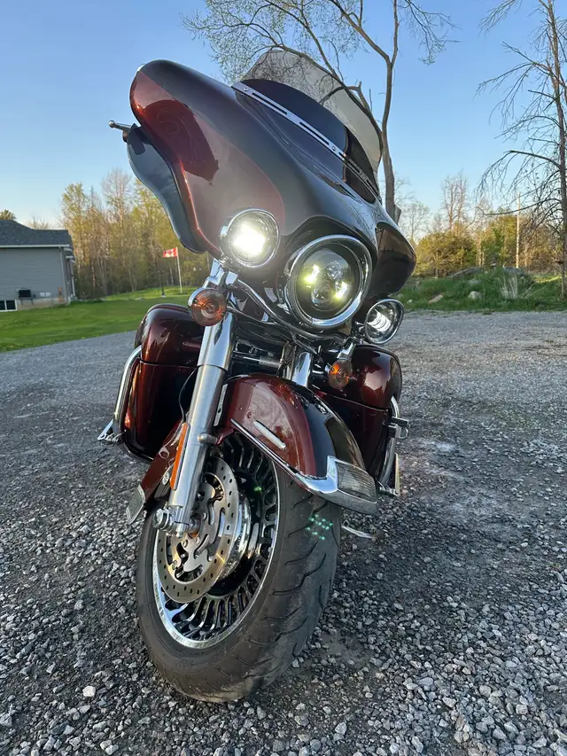 Harley Davidson Elctra Glide Ultra Limited in Touring in Ottawa - Image 8