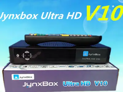 JYNXBOX ULTRA HD V10 SATELLITE RECEIVER