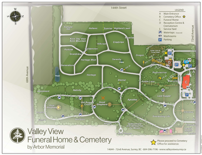 2 Side-by-Side Burial Plots - Valley View Surrey - Good Shepherd, View more