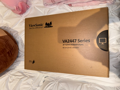 ViewSonic VA2447 Series 24″ Full HD LED Monitor, View more