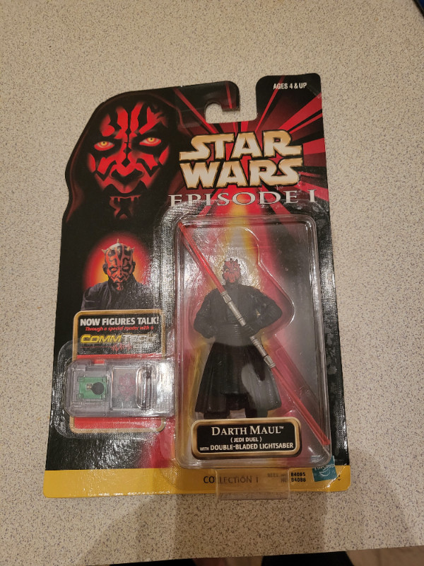 BNIB Darth Maul Figure with CommTech Chip dans Jouets et jeux  à Petawawa - Image 2