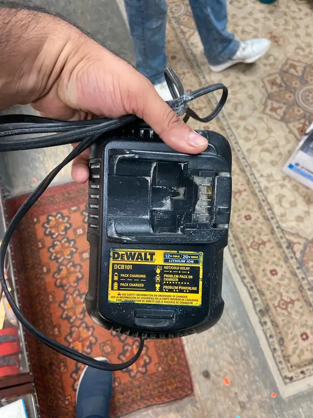 DeWalt Battery Charger in Power Tools in London - Image 2
