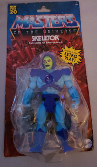 Masters of the Universe Skeletor Figure. 