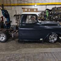 1957 chevy truck  project 