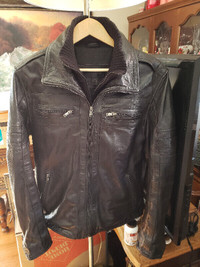 Men's Medium Size Danier Leather Jacket