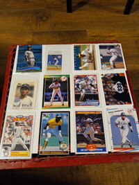 Vintage Baseball Cards Rickey Henderson  HOF Lot of 24 NM