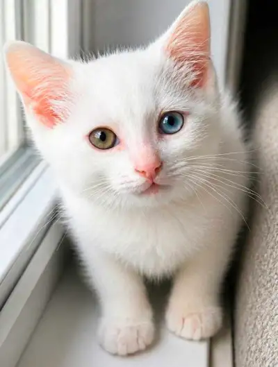 Dernier !! Chaton Femelle Yeux Vairons ❤️, View more