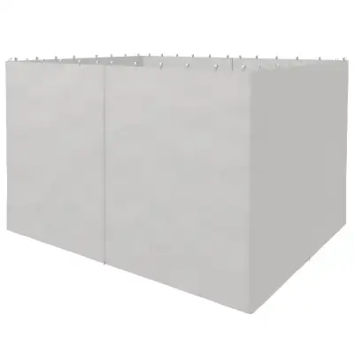 10’x12’Gazebo Replacement Sidewalls 4-Panel Privacy Wall, View more