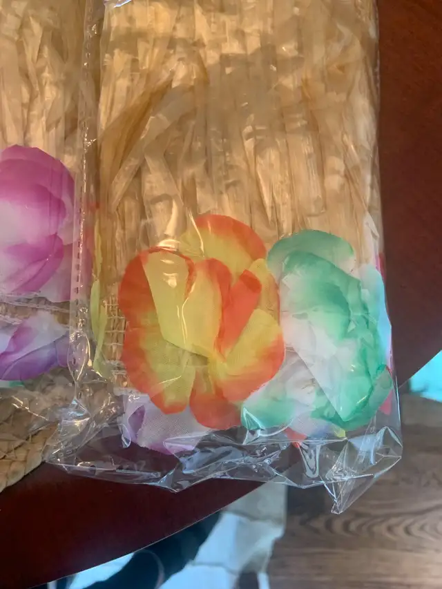 NEW ‘ HULA SKIRTS ‘ 40 CM ! BRAMPTON ! CELEBRATION ! in Arts & Collectibles in Mississauga / Peel Region - Image 6