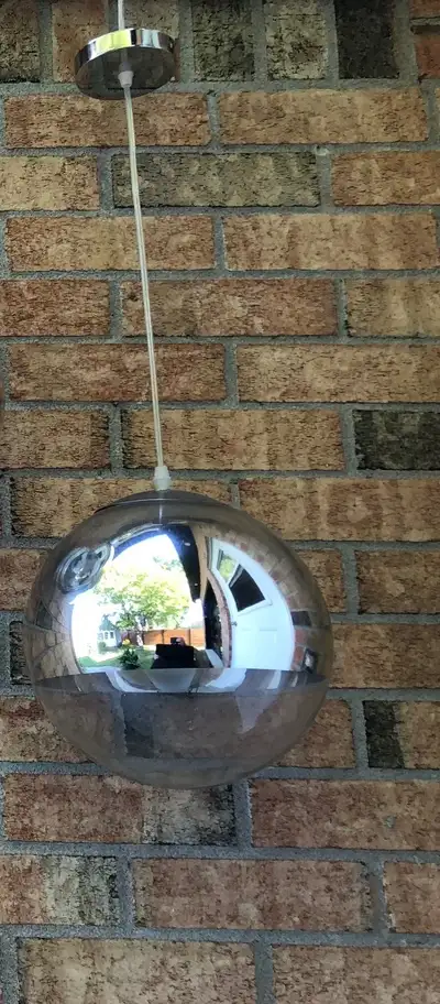 LAMPE SUSPENDUE BOULE MIROIR ****LIVRÉ CHEZ VOUS****, View more