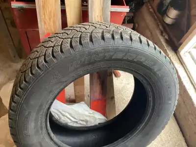4 STUDDED 225-65R 17