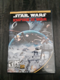 PC Games - Star Wars Empire at War, Total War,