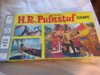 1971  ..  RARE   ..  H.  R.  PUFNSTUF   ..  CHILD'S  GAME