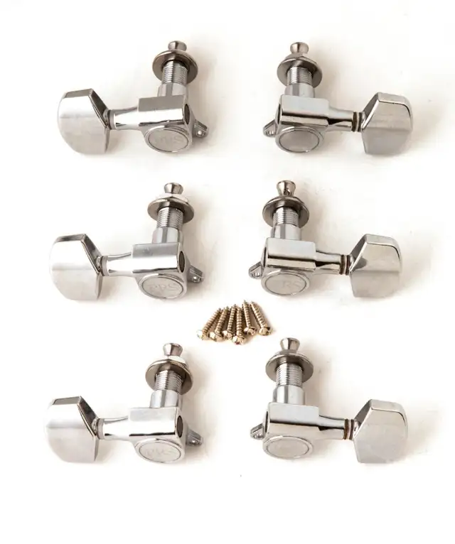 PRS SE Guitar Chrome Tuners (NEW) in Guitars in Edmonton - Image 2