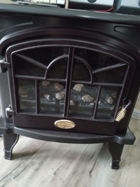 Fireplace Stove with Heater