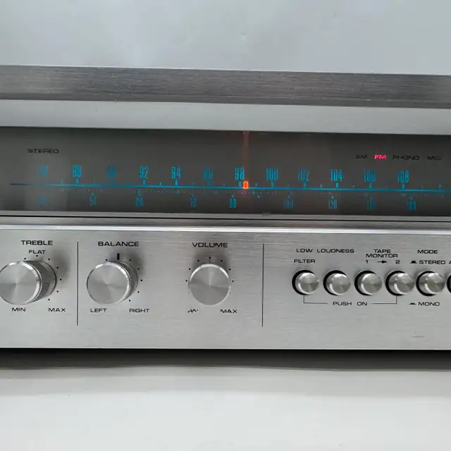 Sanyo DCX 6000KA Vintage Stereo Receiver Made in Japan  Working in General Electronics in City of Toronto - Image 4