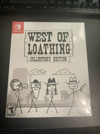 West of Loathing Limited Run Games Nintendo Switch Collector's