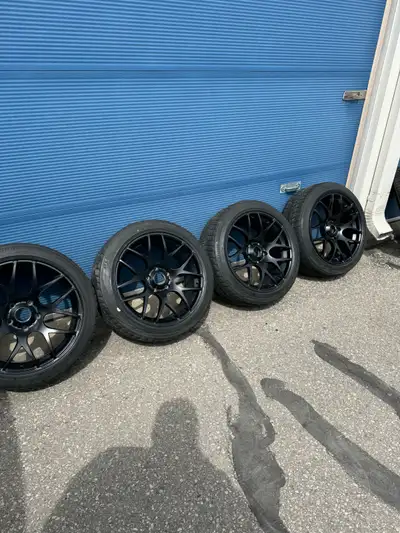 18 inch rims Bmw rims M sport style rims M performance style rims Bmw wheels • Original Black colour...