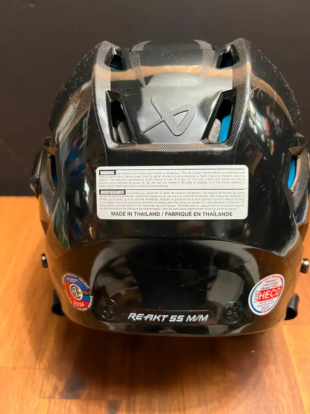 Bauer Re-Akt 55 Senior Medium Hockey Helmet63436969707267123