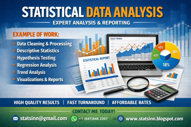 Expert Statistics Tutoring and Data Analysis Services – Online414911744674385920