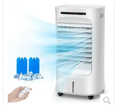 4-in-1 Portable Evaporative Air Cooler Humidifier with Timer, 3 , View more