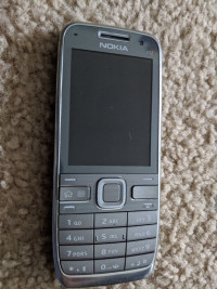 Nokia Cellphones - Nokia E52