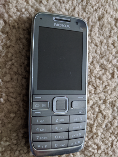 Nokia E52 Candybar Style Phone, View more