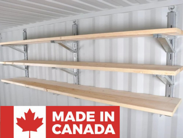 KWIK-STOR SHIPPING CONTAINER ACCESSORIES. SEACAN RACKS & SHELVES in Outdoor Tools & Storage in Barrie - Image 4