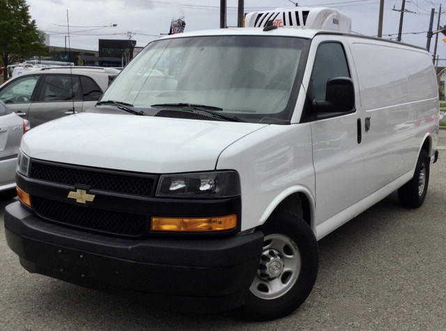 2020 CHEVY EXPRESS 1500 REFRIGERATED EXTENDED W/STAND-BY in Cars & Trucks in City of Toronto