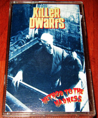 Cassette Tape :: Killer Dwarfs – Method To The Madness