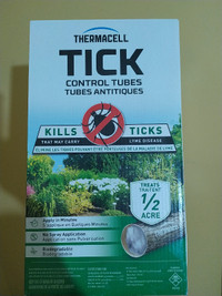 Thermacell Tick Control Tubes