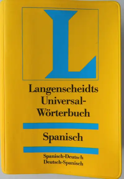 Dictionnaire Spanisch-Deutsch Deutsch-Spanish LANGENSCHEIDTS Universal-Wörterbuch. Abreviaturas; Nom...