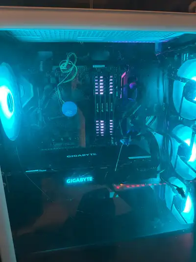 Gaming PC  RTX 2070 / 32GB RAM / 1TB SSD / 27” ASUS ROG Monitor, View more