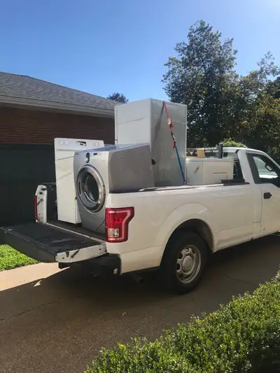  Free  pick up of Scrap Metal or Appliances , View more