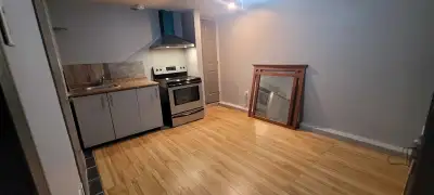 Fully furnished besment apartment near all amenities and next hwy 400. Essa road and loggers run.. F...