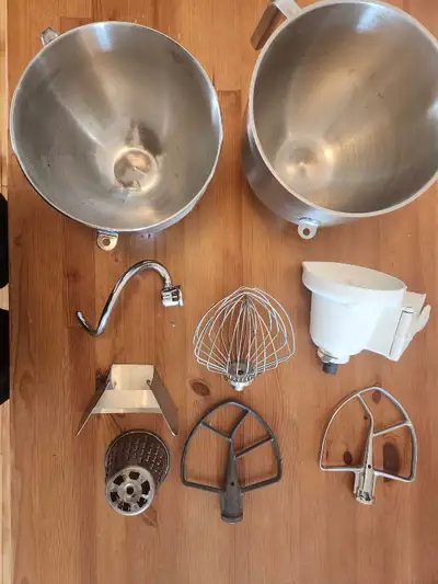 kitchen aid mixer attachments and bowls, View more