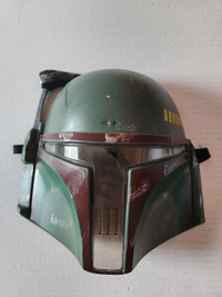 Rubies Lucasfilm Star Wars Boba Fett Cosplay Costume Mask Helmet