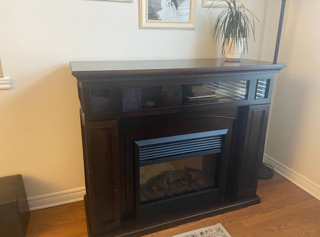 Electric Fire Place / Entertainment Unit in TV Tables & Entertainment Units in St. Catharines - Image 2