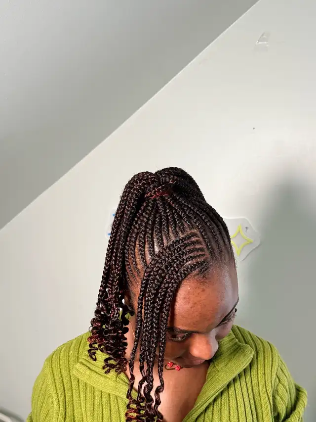 Knotless, locs etc491333197339699202