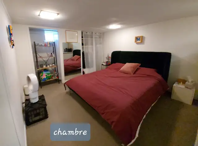 1er août * 3 1/2 chauffé/éclairé * dans St-Sacrement in Long Term Rentals in Trois-Rivières - Image 4