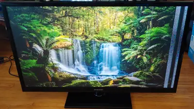 Samsung LCD 51-inch Flat Screen TV - WORKS GREAT! ONLY $35, WOW!, View more