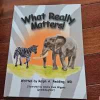 Children's story book hard cover - animal