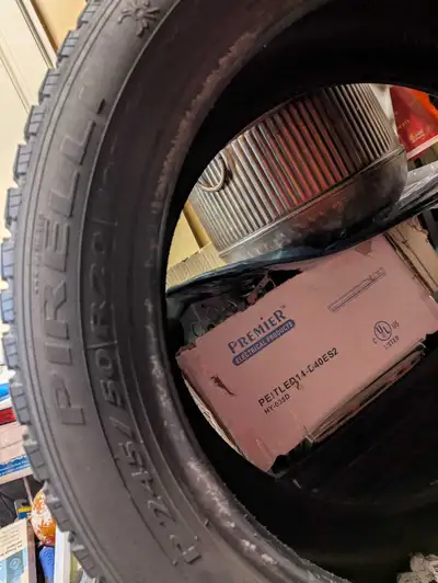 Used tires came off my Lincoln mkz. About 70 percent tread left