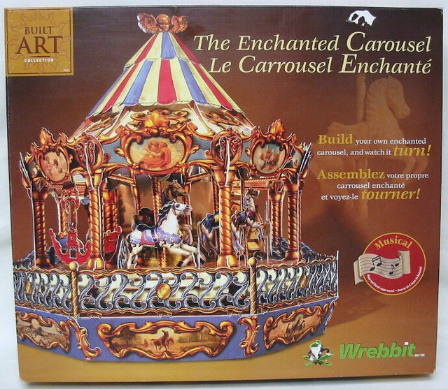 Wrebbit-Enchanted Carousal-1998-Rare-NEW! in Toys & Games in London
