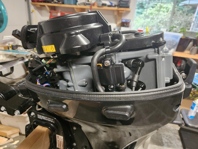 Outboard for sale in Powerboats & Motorboats in Parksville / Qualicum Beach - Image 2