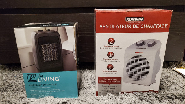 Heater/Garrison Heater/Air Condition/Fan/ CD Player in Heaters, Humidifiers & Dehumidifiers in City of Toronto - Image 3