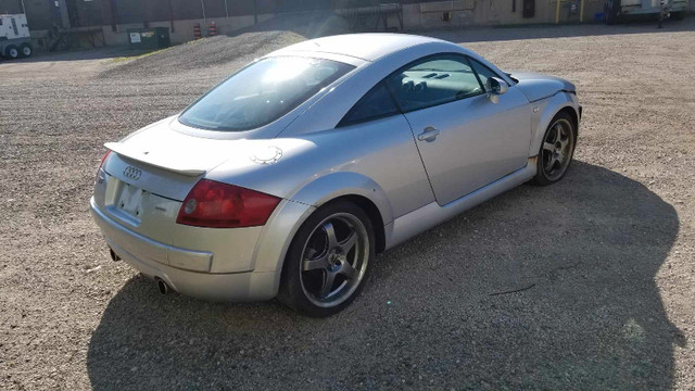 2001 Audi TT 1.8T 5spd Quattro - part out in Auto Body Parts in Calgary - Image 3