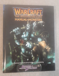 World of Warcraft The Roleplaying game Manual of Monster 