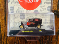 M2 Machines Coca Cola 1932 Ford Tudor Sedan