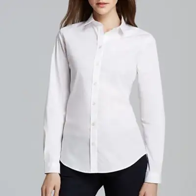 Burberry White Casual Button Down Shirt sz S, View more